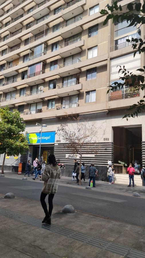 Central Suites Santiago de Chile Exterior foto